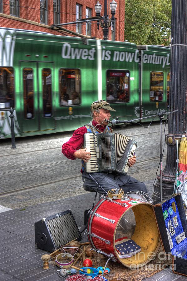 Music was his life - it was not his livelihood Photograph by David Bearden