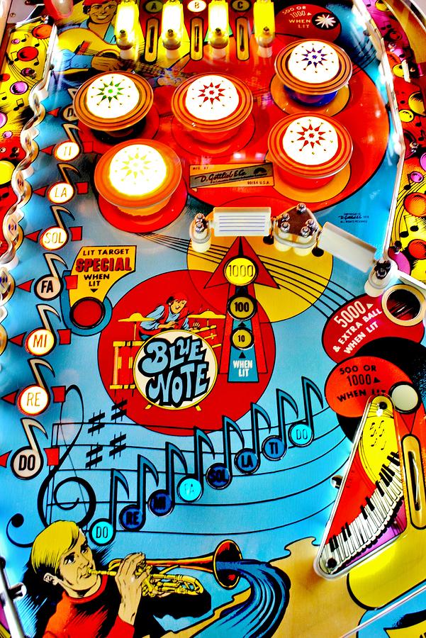 Musical Playfield Photograph by Benjamin Yeager