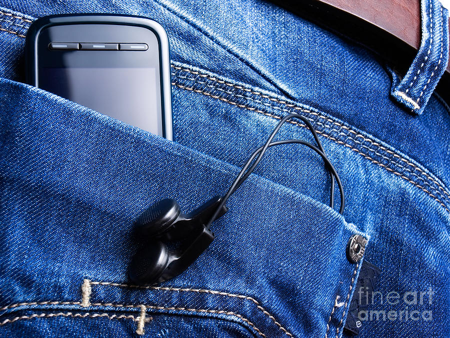 Device Photograph - Musical pocket by Sinisa Botas