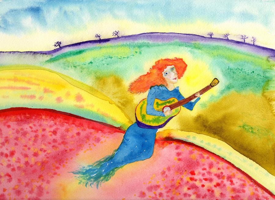 Musical Spirit 10 Painting by Jim Taylor