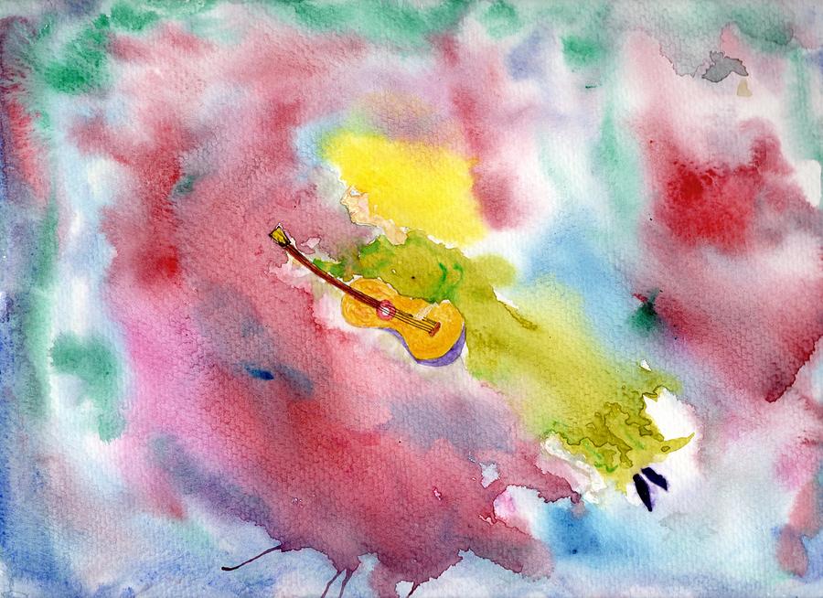 Musical Spirit 18  Painting by Jim Taylor
