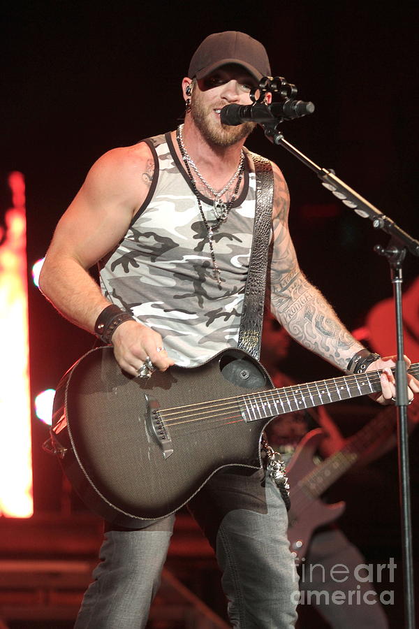 Brantley Gilbert Photograph by Concert Photos - Fine Art America