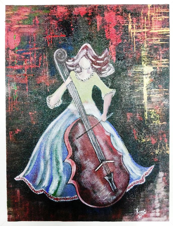 Musician Painting - Musician  by Remya Damodaran