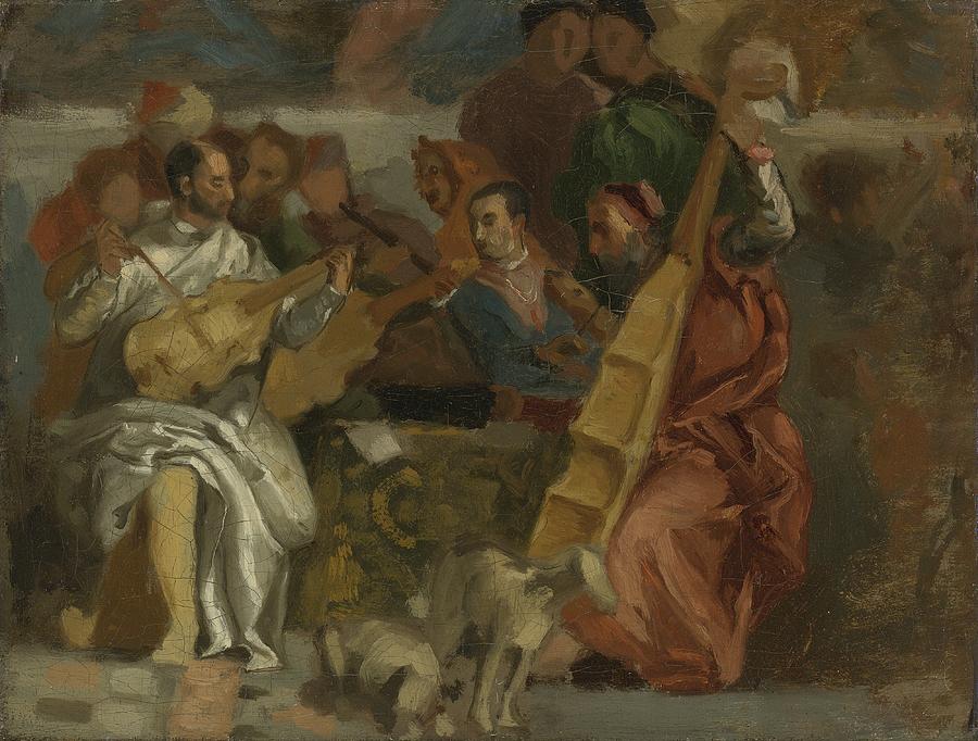 Musicians Painting