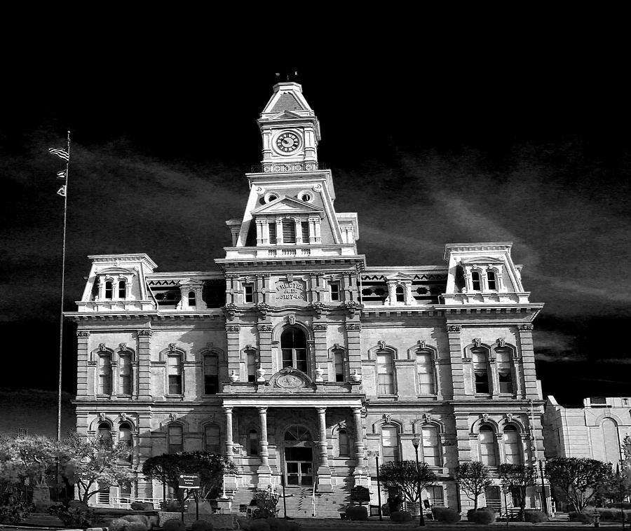 Muskingum County Courthouse Photograph by David Yocum