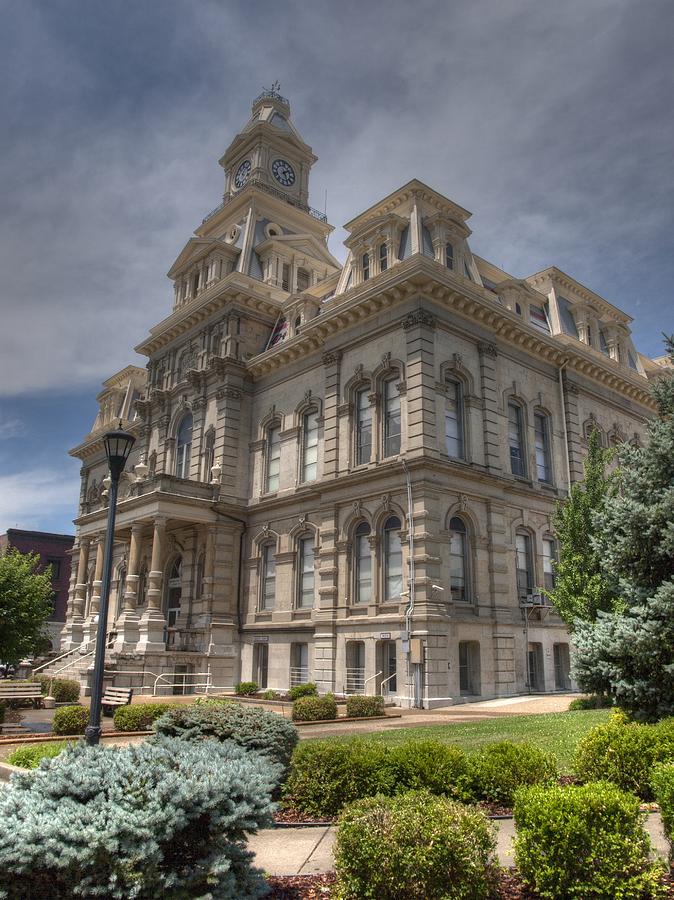 Muskingum County Courthouse Photograph by Joshua House Fine Art America