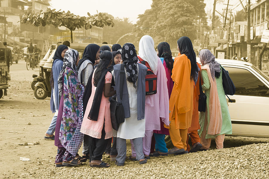 Muslim Girls Photograph by Sonny Marcyan