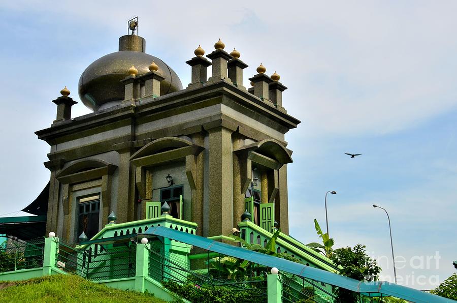 Muslim mystic Habib Noh shrine Singapore Photograph by Imran Ahmed