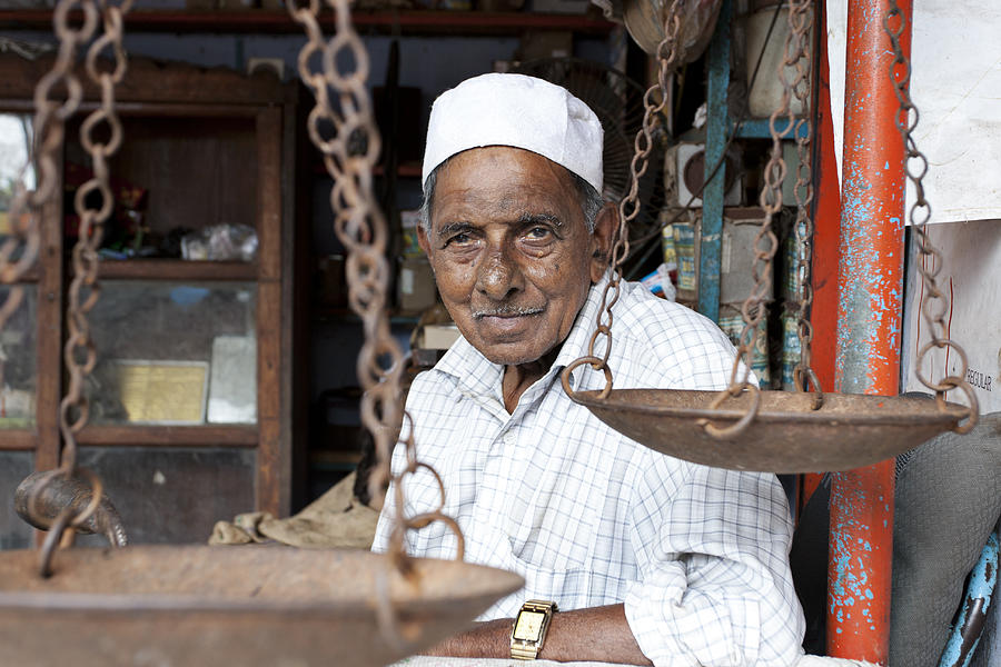 Muslim Vendor Photograph by Sonny Marcyan