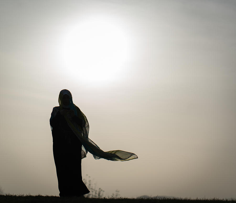 Muslim woman Photograph by Jasmin Merdan