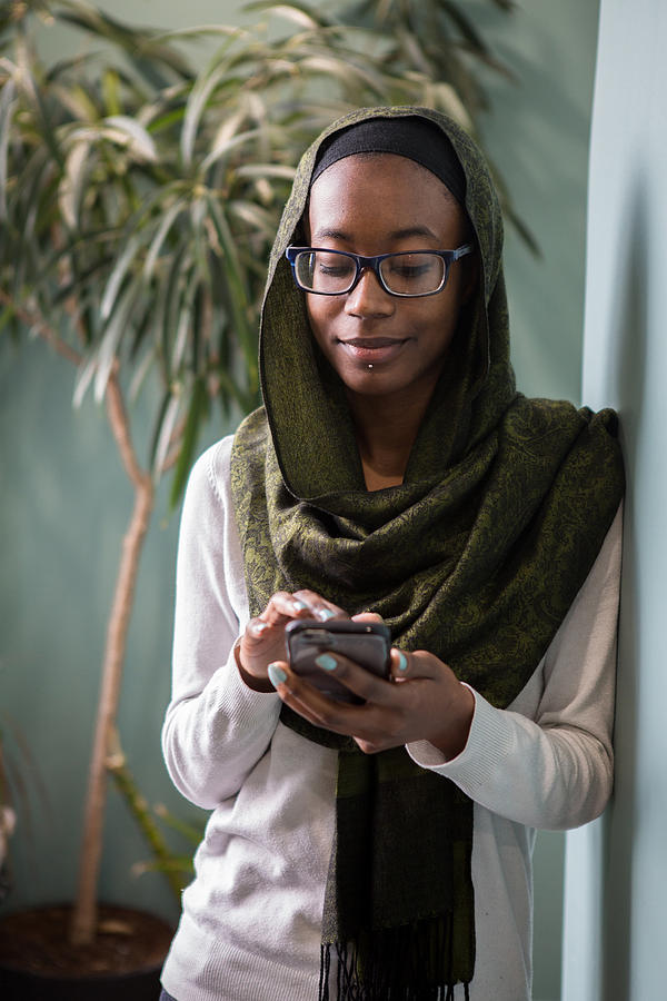 #MuslimGirl at work Photograph by Muslim Girl