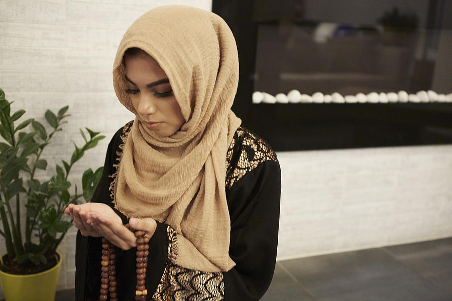 #MuslimGirls Ramadan - In Prayer Photograph by Muslim Girl