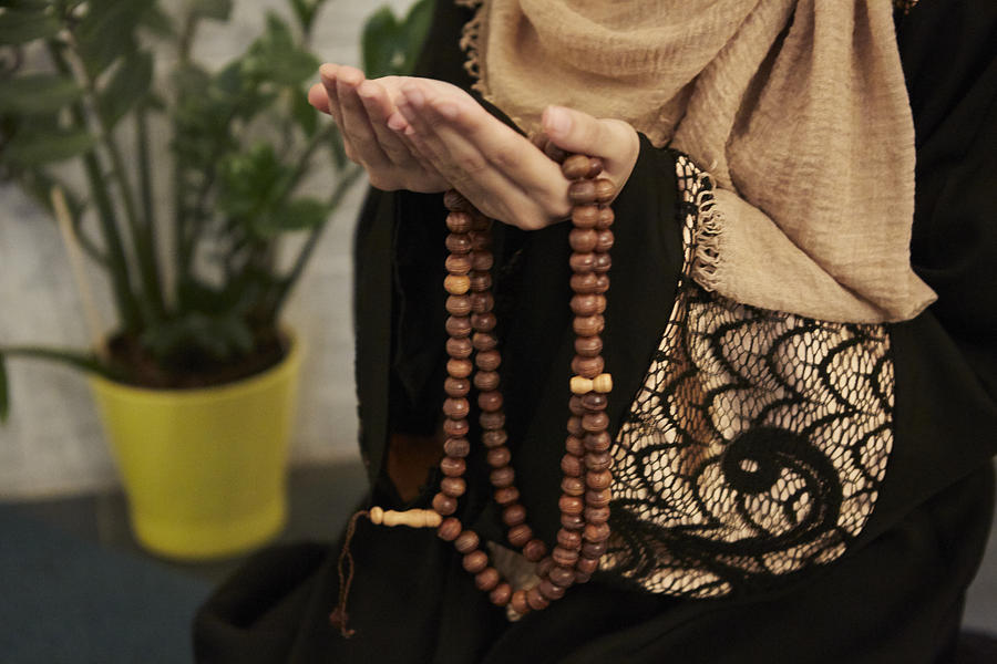 #MuslimGirls Ramadan - Prayer Beads Photograph by Muslim Girl