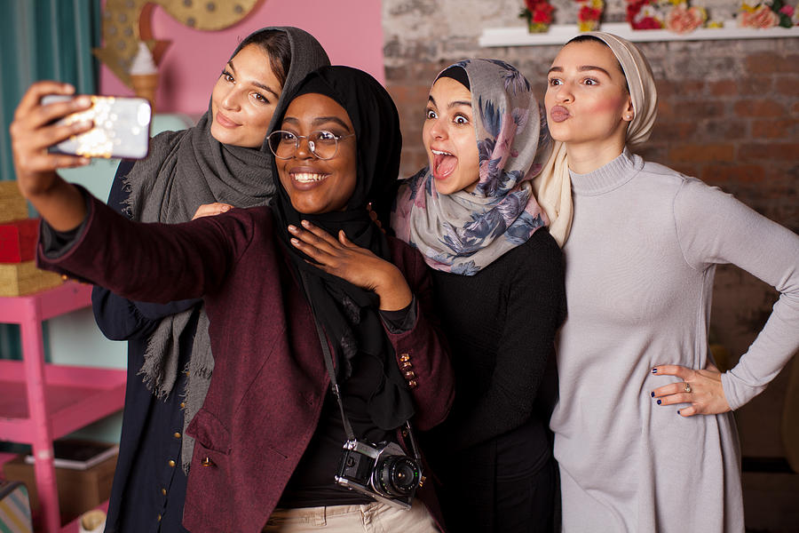 #MuslimGirls Selfie Photograph by Muslim Girl