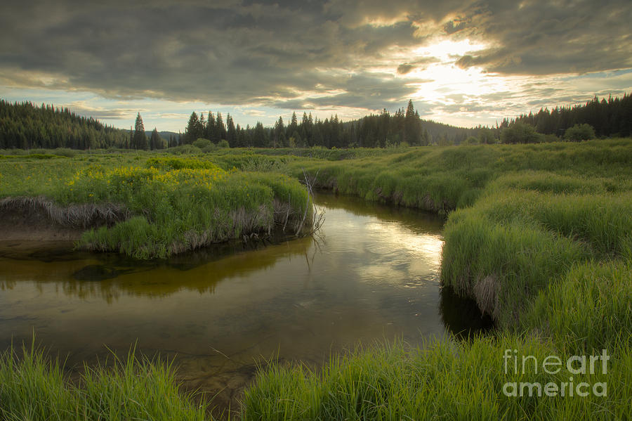 Musselshell Creek Photograph by Idaho Scenic Images Linda Lantzy - Fine ...