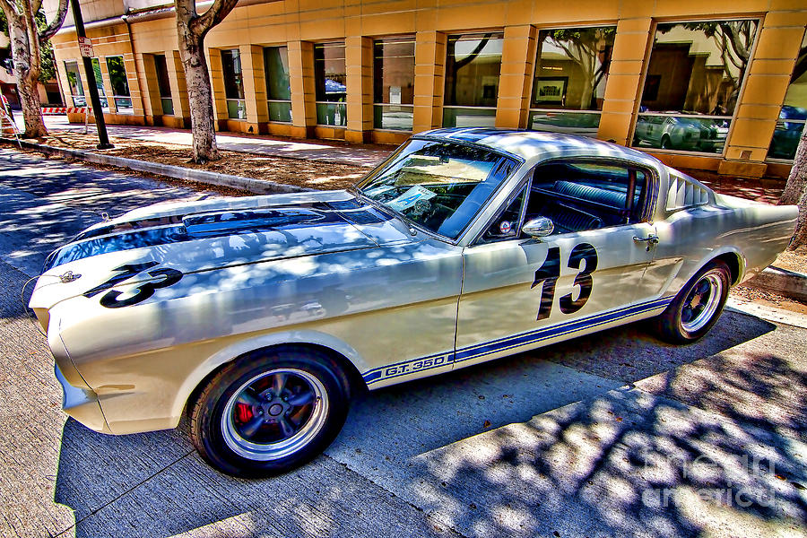 Mustang GT 350 Photograph by Jason Abando