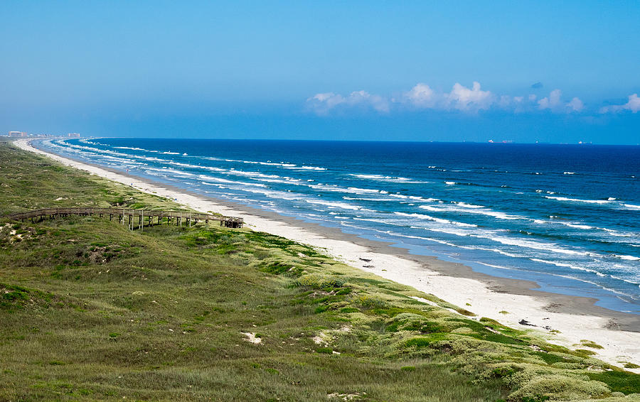 Mustang Island State Park Photograph By Rich Hallen