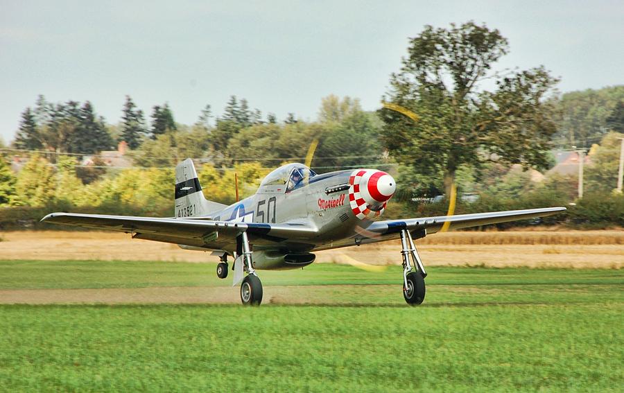 P51 Photograph - Mustang by James Lucas