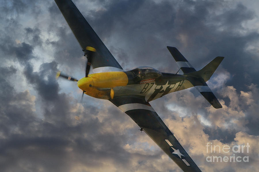 Mustang Tribute Digital Art by Airpower Art