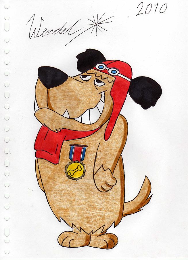 Muttley Cartoon