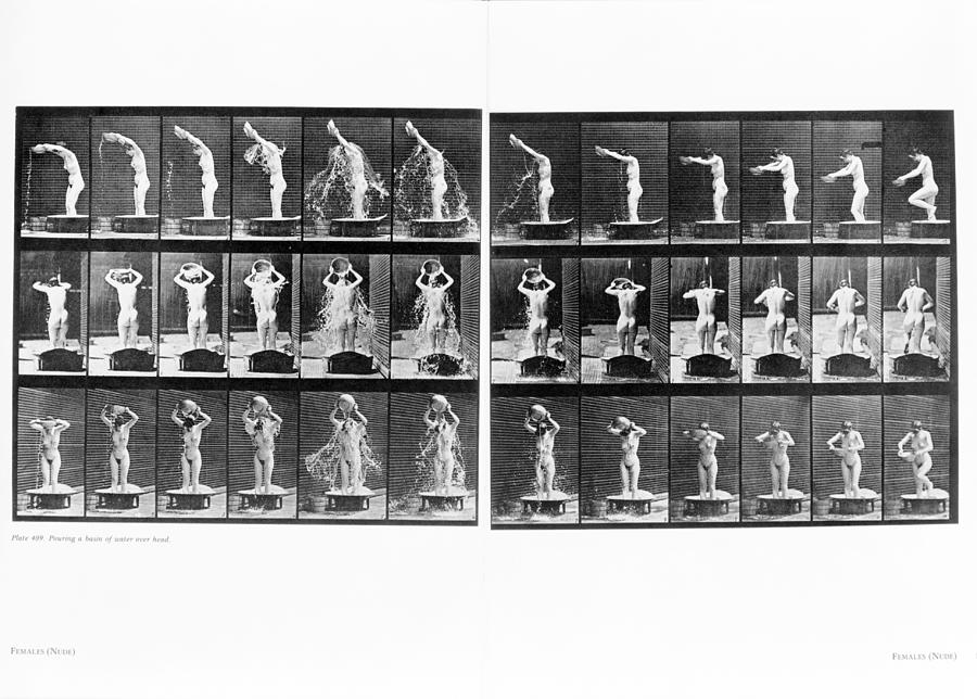 Eadweard Muybridge Photograph - Muybridge motion study, 1907 by Science Photo Library
