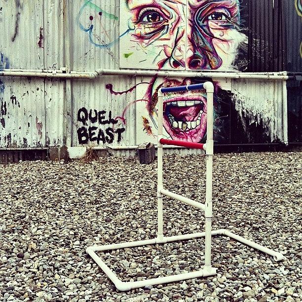 Streetart Photograph - Muzzle The Beast by Esther Montoro