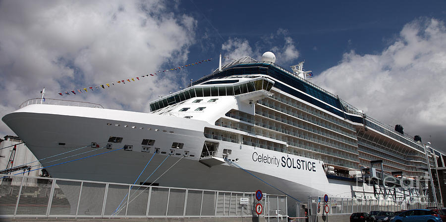 MV Celebrity Solstice Photograph by Ros Drinkwater - Fine Art America