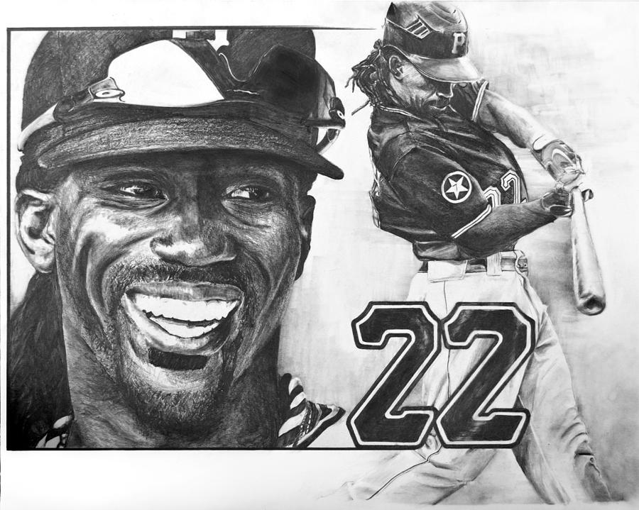 Andrew McCutchen MVP | Pittsburgh Pirates Art | Art of Words - 16x20 Standard Size Print