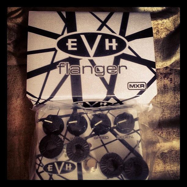 Evh Photograph - Mxr (dunlop) Evh (eddie Van Halen) by Rj Kaneao