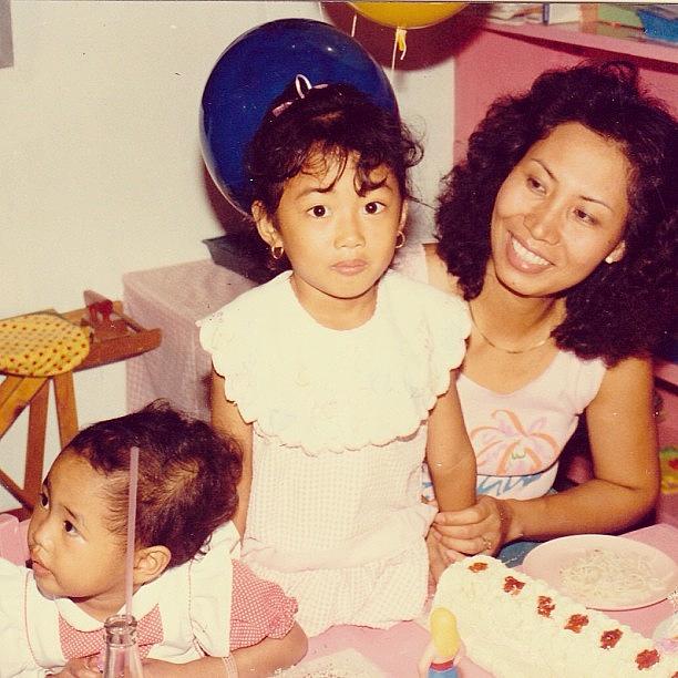 Memories Photograph - My 5th Birthday With @katierana21 And by Diana Tuquero-gustafson