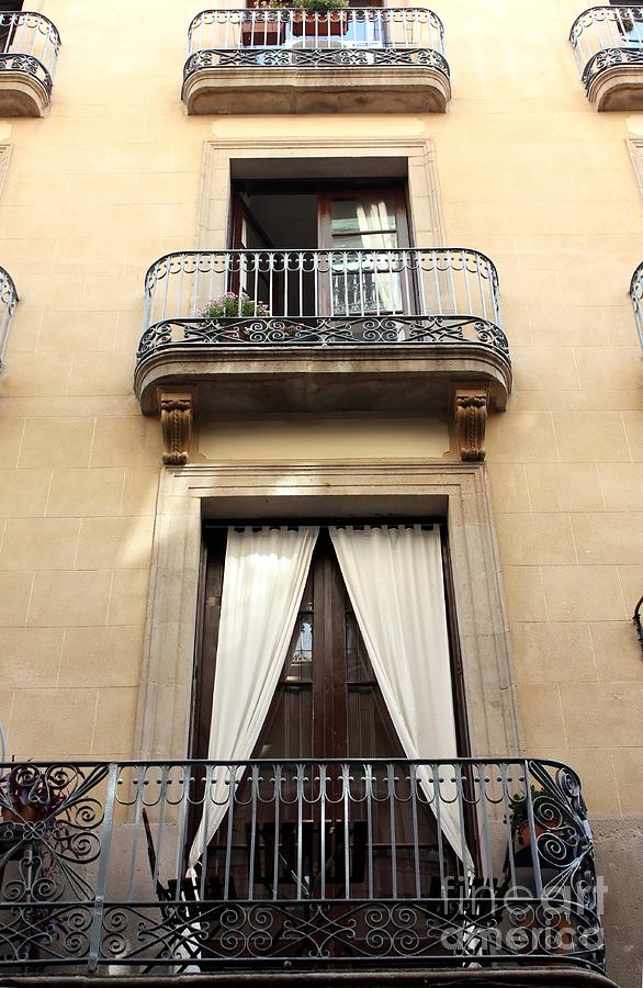 Barcelona Photograph - My Apartment by Sophie Vigneault