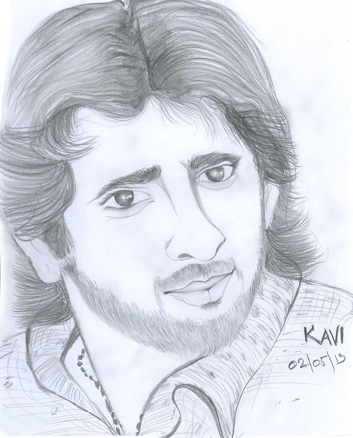 My Art Drawing by  Kavi 