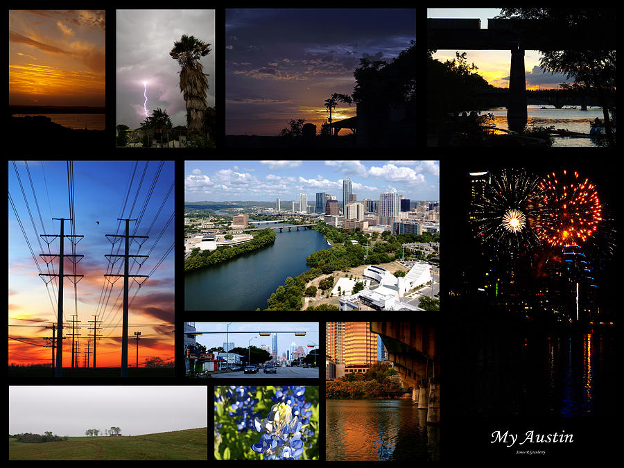 My Austin Photograph by James Granberry