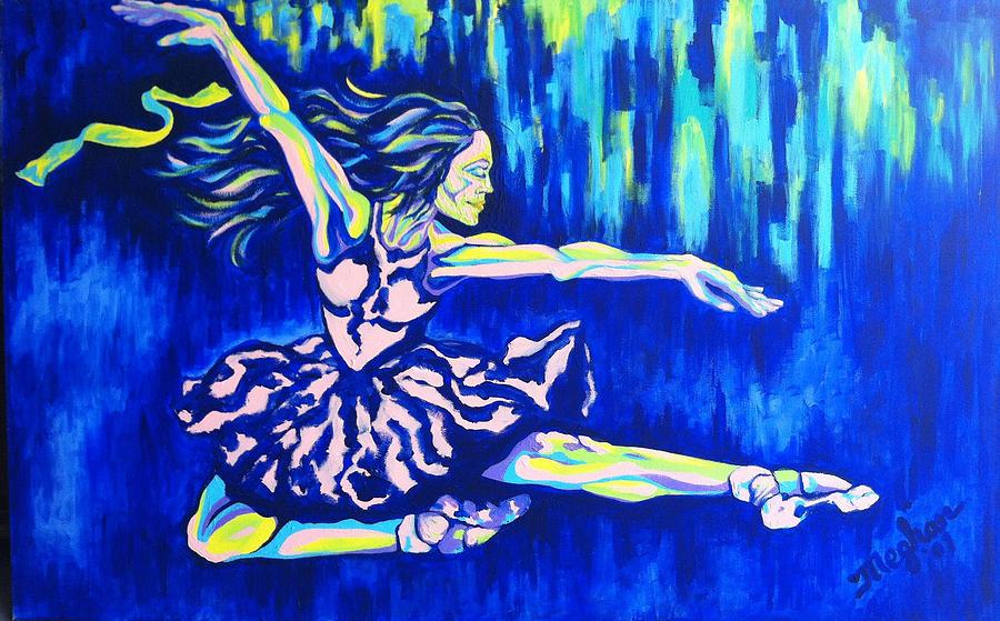 My Ballerina Painting by Meghan Gallagher