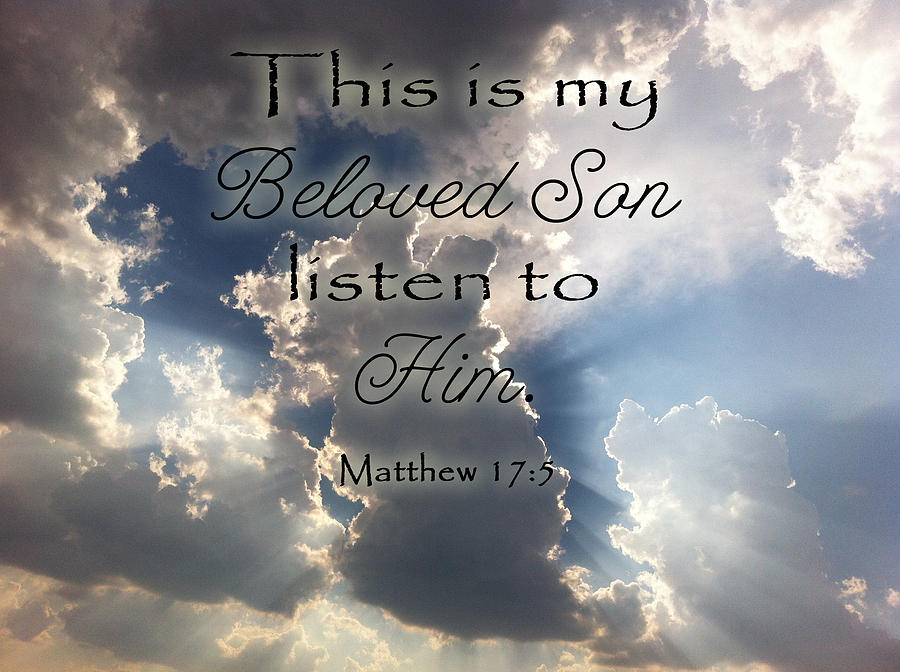 My Beloved Son Matthew 17 Photograph By Robyn Stacey Fine Art America 6328