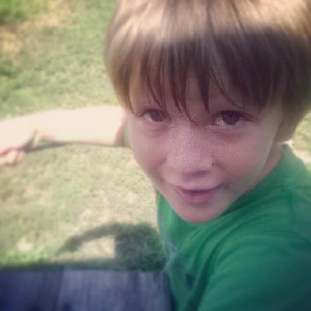 My Big 6 Year Old! raisin Kane As Photograph by Beth Paulsen