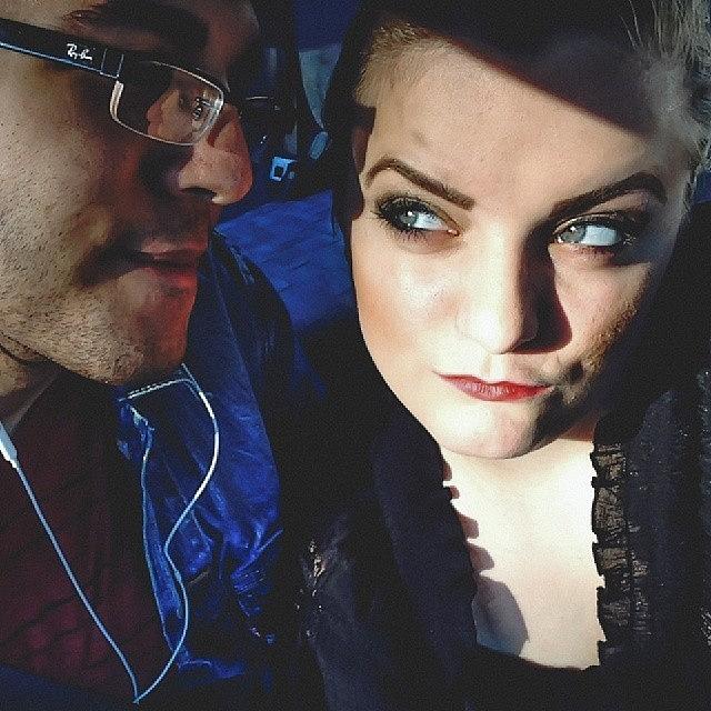 Mcm Photograph - My Boyfriend And I Being Odd. #mcm by Amber Edsall