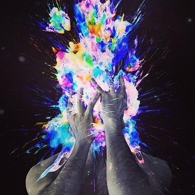 Trippy Photograph - My Brains An Explosion...i Think In by Smellslikeairwick Tirrell Trippy Photograph - My Brains An Explosion...i Think In by Smellslikeairwick Tirrell