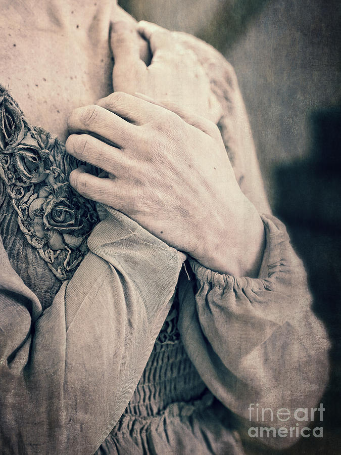 My Broken Heart - Victorian Romance Photograph by Edward Fielding