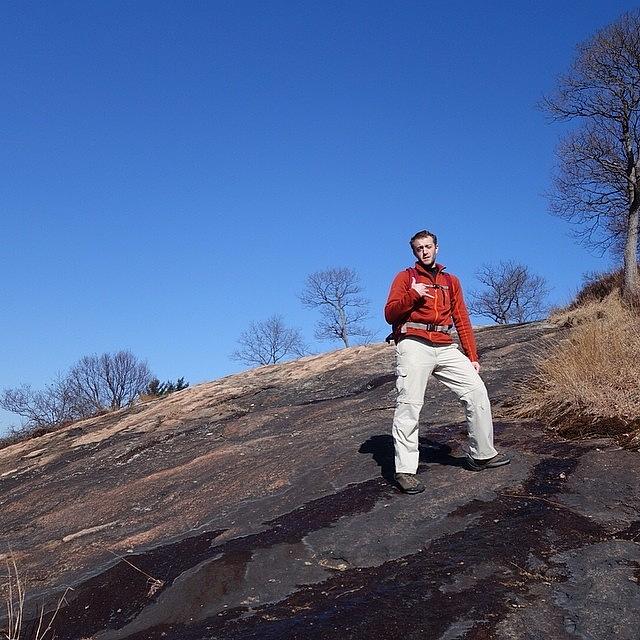 Hiking Photograph - My Brother At #bearmountain #hiking by Jordan Napolitano