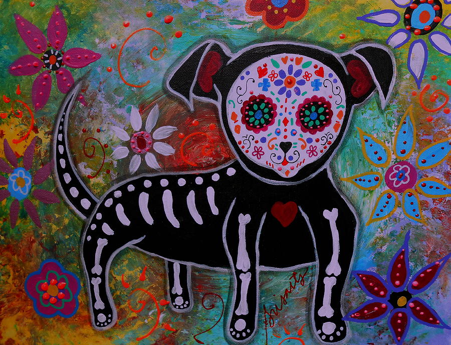 My Chihuahua Painting by Pristine Cartera Turkus
