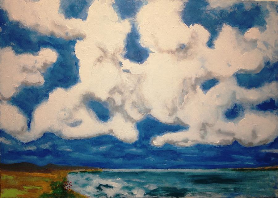 My Cloud Painting by Dilip Sheth