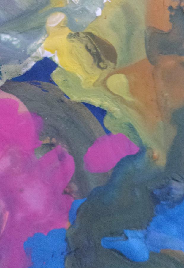 Abstract Painting - My Colours by Cherie Sexsmith