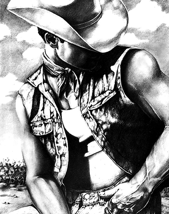 My Cowboy Man Painting by RjFxx at beautifullart com Friedenthal