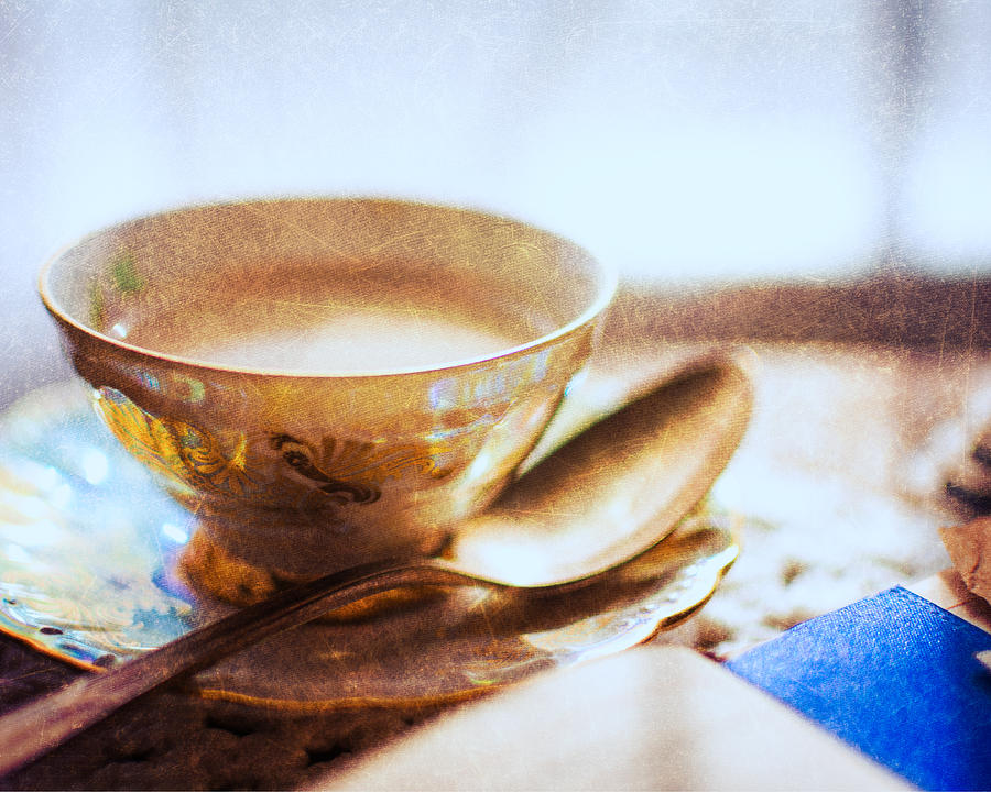 Still Life Photograph - My Cup of Tea by Jon Woodhams