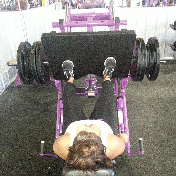 My Daughter Doing Work At The Gym. Not Photograph by Carlos Sanchez