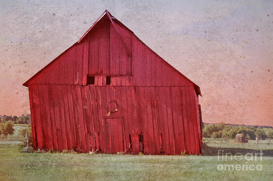 Farm Photograph - My Days Are Done by Betty LaRue