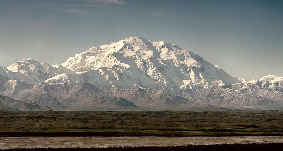 Mt Denali Photograph by Gary OBoyle