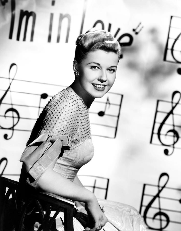 1940s Movies Photograph - My Dream Is Yours, Doris Day, 1949 by Everett.
