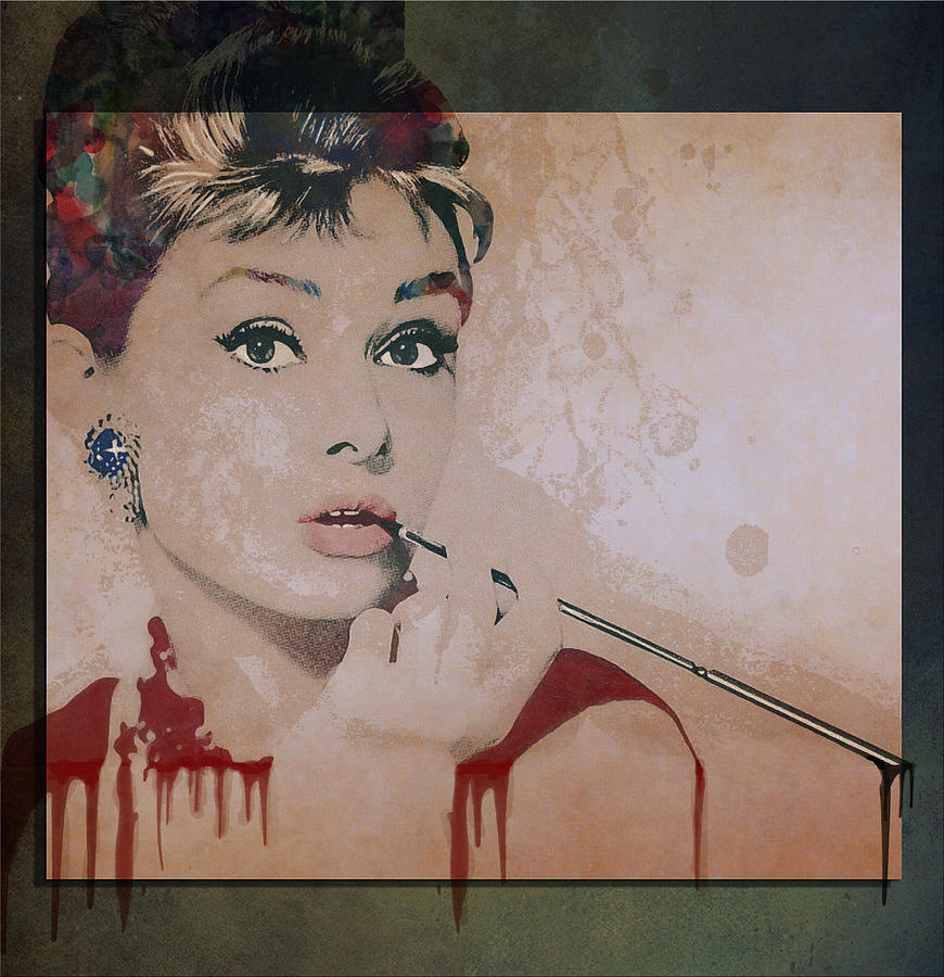 Audrey Hepburn Digital Art - My Fair Lady by Marie Gale